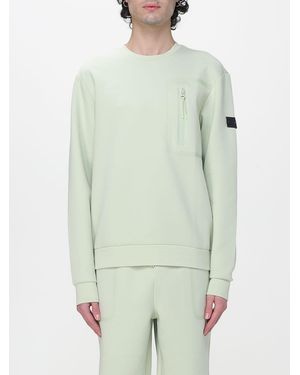 Peuterey Cotton Blend Crew-Neck Sweatshirt - Green