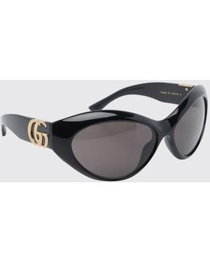 Gucci Occhiali Da Sole Donna - Nero