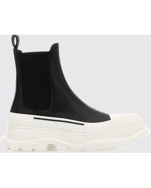 McQueen Stiefel Damen - Schwarz
