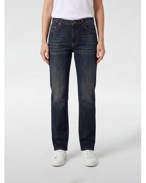 Burberry Slim Fit Denim Jeans - Blue