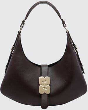 Ganni Shoulder Bag - Black