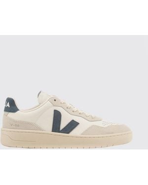 Veja V-90 Low-Top Trainers - Natural
