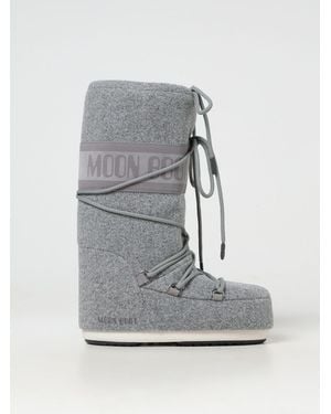 Moon Boot Shoes - Grey