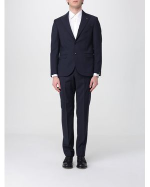 Manuel Ritz Anzug Herren - Blau