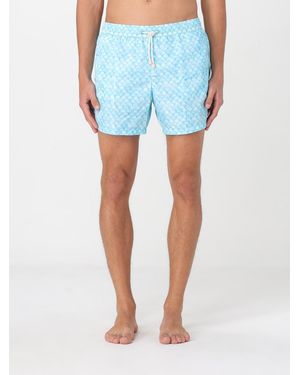 Kampos Patterned Swimsuit - Blue