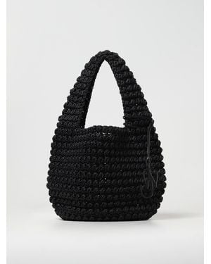 JW Anderson Borsa Popcorn - Nero