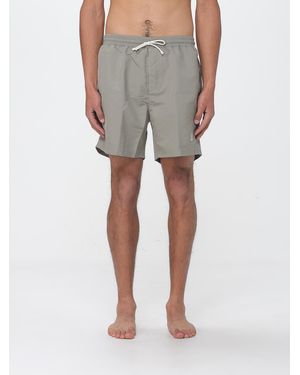 Brunello Cucinelli Polyester Swim Trunks - Grey