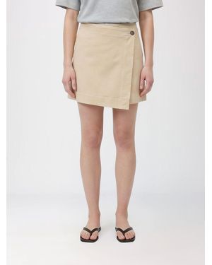 Closed Skirt - Natural