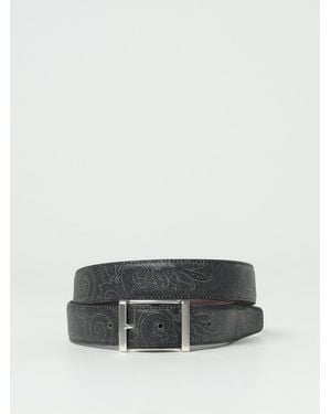 Etro Gürtel Herren - Grau