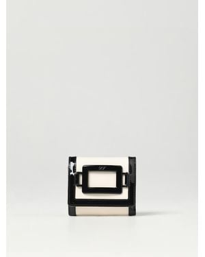Roger Vivier Wallet - White