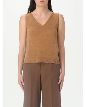 Annarita N. Top A V - Marrone