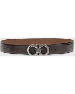 Ferragamo Belt - White
