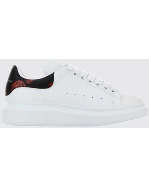 McQueen Trainers - White