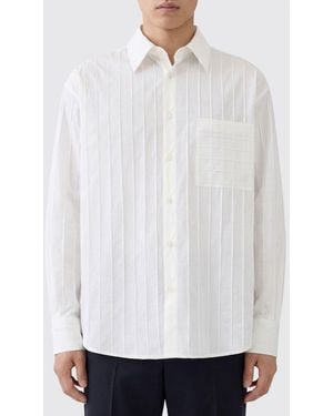 Jacquemus Relaxed Cotton Shirt - White