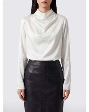 TOTEME Satin Blouse - White