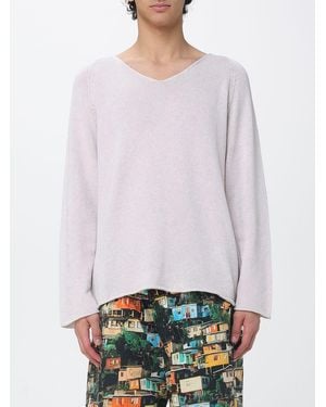Laneus Cotton Pullover - White