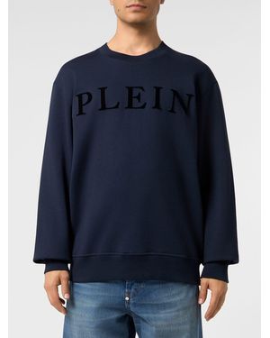Philipp Plein Sudadera Hombre - Azul