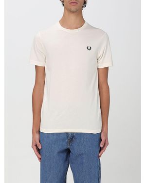 Fred Perry T-Shirt - Bianco