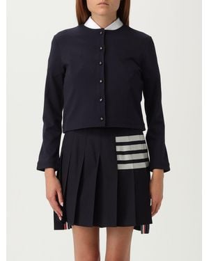 Thom Browne Cardigan - Blue