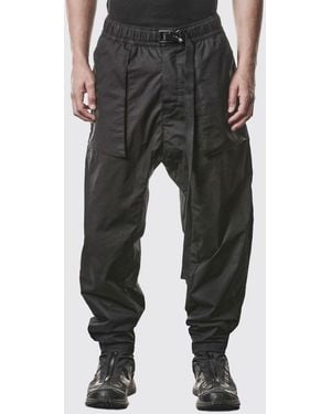 Thom Krom Stretch Cotton Pants - Black