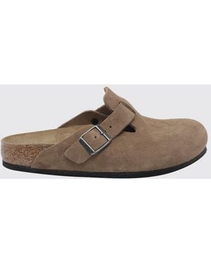 Birkenstock Heeled Sandal - Brown