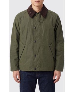 Barbour Veste Casual Oversize Transporter - Vert