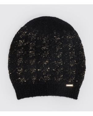 Twinset Berretto Beanie - Nero