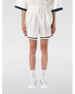 Nike Pantalòn Cortos Mujer - Blanco