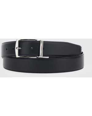 Giorgio Armani Belt - White