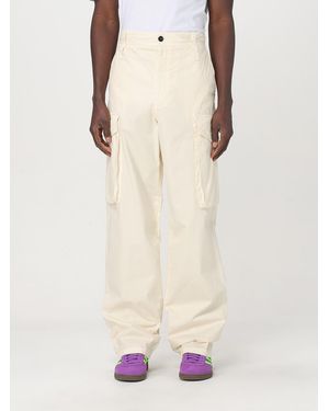 MSGM Trousers - Natural