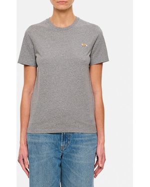 Maison Kitsuné T-Shirt Damen - Grau