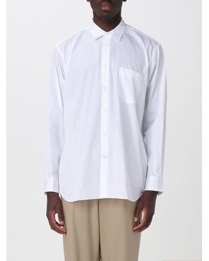 Comme des Garçons Comme Des GarÇ Ons Classic Long-Sleeve Shirt - White