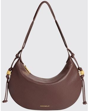 Coccinelle Shoulder Bag - Brown