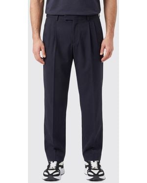 Valentino Garavani Straight-Leg Tailored Trousers - Blue