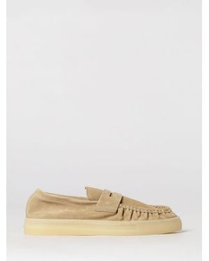 COPENHAGEN Paia Suede Loafers - Natural
