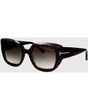 Tom Ford Ft1192/S Saltzman Acetate Sunglasses By - Black