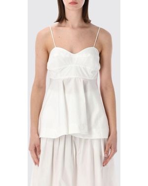 Rohe Top Femme - Blanc