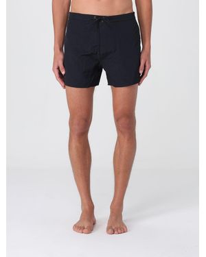 Saint Laurent Pantalones Cortos Hombre - Azul