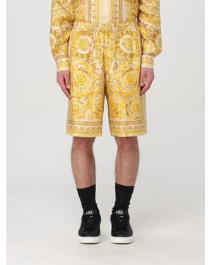 Versace Shorts - Yellow