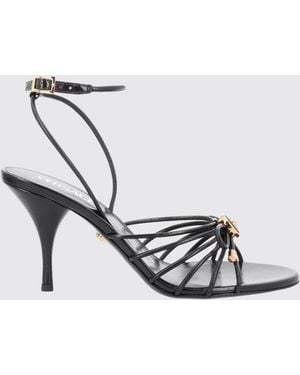 Versace Heeled Sandal - White