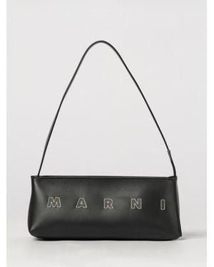 Marni Mini Sac Femme - Noir
