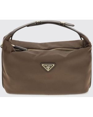 Prada Bolso De Mano Mujer - Marrón