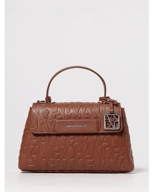 ARMANI EXCHANGE Borsa A Mano - Marrone