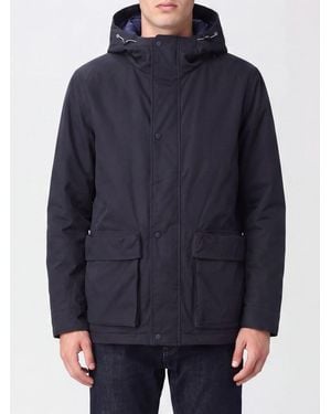 Herno Short Parka - Blue