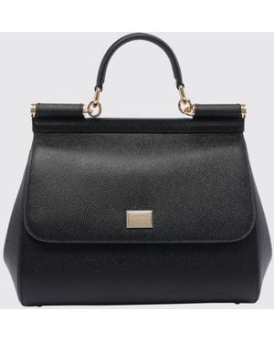Dolce & Gabbana Dolce &Amp Gabbana Handbag - Black