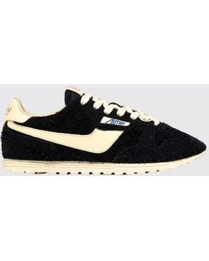 Autry Windspin Bicolour Low Top Trainers - White