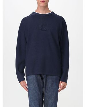 Calvin Klein Jersey Hombre - Azul