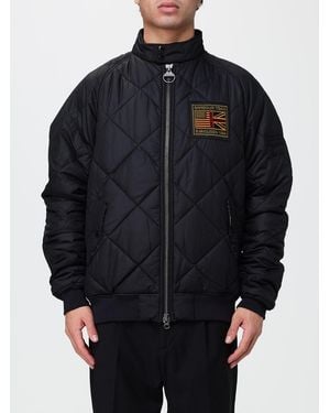 Barbour Chaqueta Acolchada X Steve Mcqueen De Nailon Hidrófugo - Azul