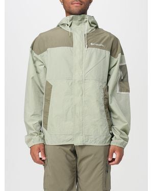 Columbia Mantel Herren - Grün