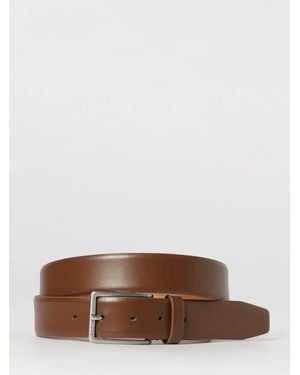 BOSS Ceinture En Cuir - Marron